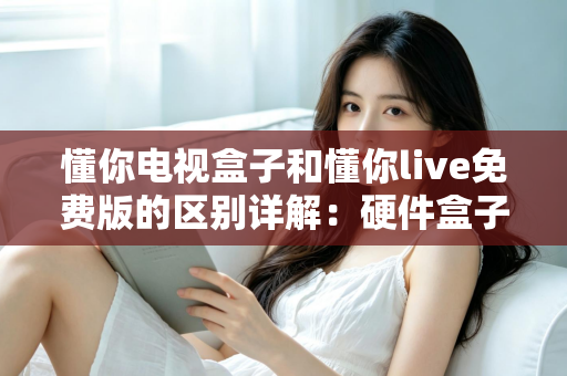 懂你电视盒子和懂你live免费版的区别详解：硬件盒子与免费直播软件到底该怎么选？