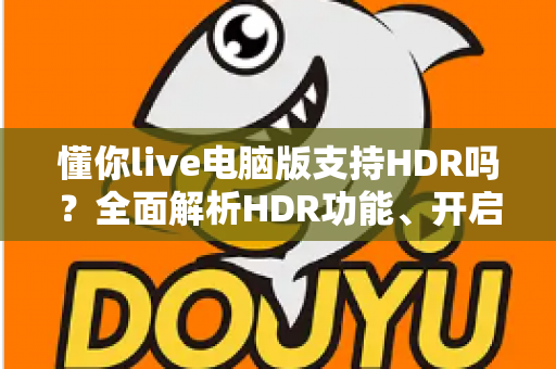 懂你live电脑版支持HDR吗?全面解析HDR功能、开启条件与实用指南 懂你live电脑版支持HDR吗?全面解析HDR功能、开启条件与实用指南