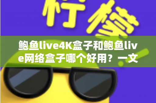 鲍鱼live4K盒子和鲍鱼live网络盒子哪个好用?一文看懂两款盒子的真实差异与选购指南 鲍鱼live4K盒子和鲍鱼live网络盒子哪个好用?一文看懂两款盒子的真实差异与选购指南