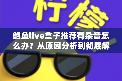 鲍鱼live盒子推荐有杂音怎么办？从原因分析到彻底解决的完整排查指南