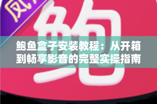 鲍鱼盒子安装教程：从开箱到畅享影音的完整实操指南（2025最新版）