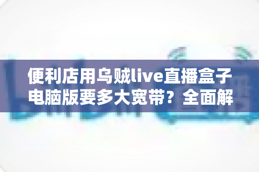 便利店用乌贼live直播盒子电脑版要多大宽带?全面解析带宽需求与配置方案 便利店用乌贼live直播盒子电脑版要多大宽带?全面解析带宽需求与配置方案