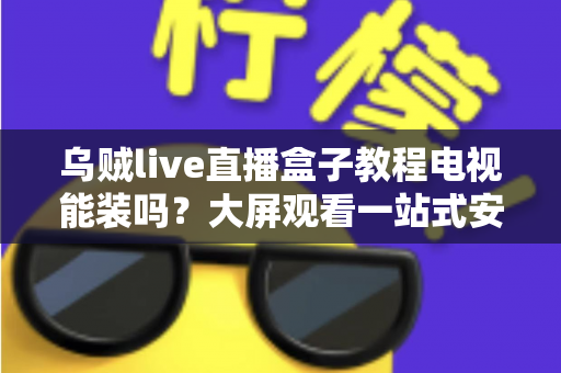 乌贼live直播盒子教程电视能装吗？大屏观看一站式安装指南与使用攻略全解析