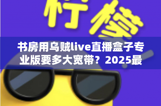 书房用乌贼live直播盒子专业版要多大宽带?2025最新带宽需求解析与书房网络优化全指南 书房用乌贼live直播盒子专业版要多大宽带?2025最新带宽需求解析与书房网络优化全指南