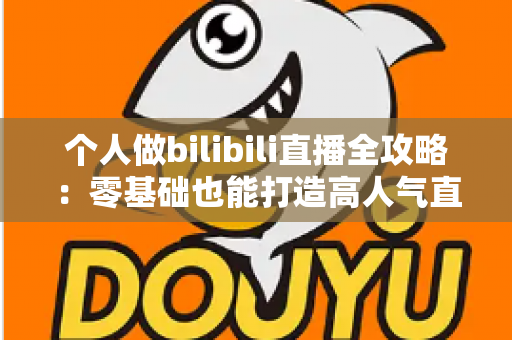 个人做bilibili直播全攻略：零基础也能打造高人气直播间的实战指南