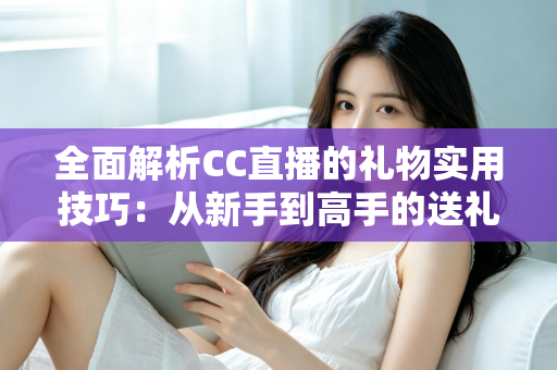 全面解析CC直播的礼物实用技巧:从新手到高手的送礼进阶指南,让你的每一份支持都物超所值 全面解析CC直播的礼物实用技巧:从新手到高手的送礼进阶指南,让你的每一份支持都物超所值