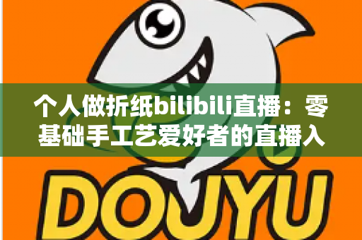 个人做折纸bilibili直播：零基础手工艺爱好者的直播入门与成长指南