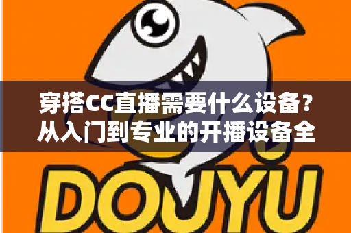穿搭CC直播需要什么设备?从入门到专业的开播设备全解析 穿搭CC直播需要什么设备?从入门到专业的开播设备全解析