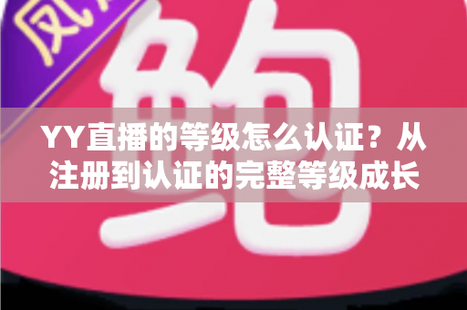 YY直播的等级怎么认证？从注册到认证的完整等级成长攻略