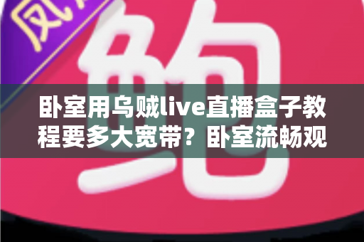 卧室用乌贼live直播盒子教程要多大宽带？卧室流畅观影带宽配置全指南