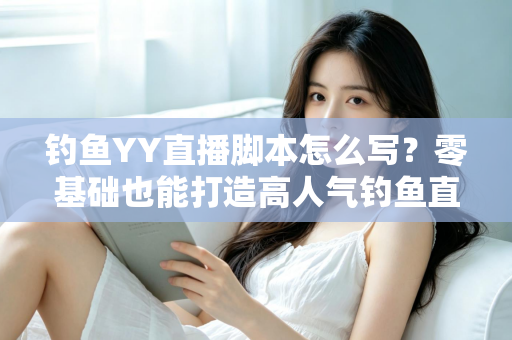钓鱼YY直播脚本怎么写？零基础也能打造高人气钓鱼直播间的实战指南