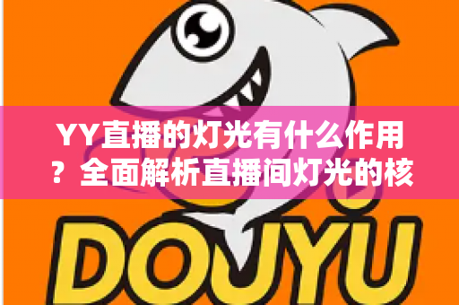 YY直播的灯光有什么作用?全面解析直播间灯光的核心价值与实用布光技巧 YY直播的灯光有什么作用?全面解析直播间灯光的核心价值与实用布光技巧