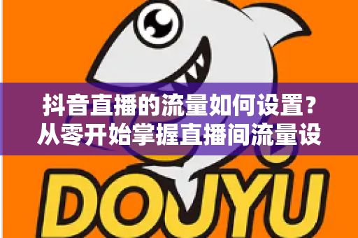 抖音直播的流量如何设置?从零开始掌握直播间流量设置与提升的完整指南 抖音直播的流量如何设置?从零开始掌握直播间流量设置与提升的完整指南