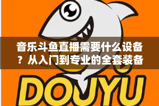 音乐斗鱼直播需要什么设备？从入门到专业的全套装备清单与选购攻略