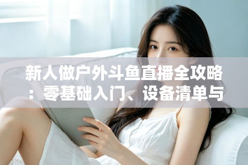 新人做户外斗鱼直播全攻略:零基础入门、设备清单与快速涨粉实战指南 新人做户外斗鱼直播全攻略:零基础入门、设备清单与快速涨粉实战指南