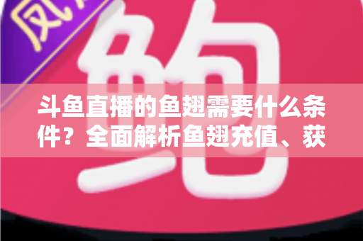 斗鱼直播的鱼翅需要什么条件？全面解析鱼翅充值、获取与使用规则