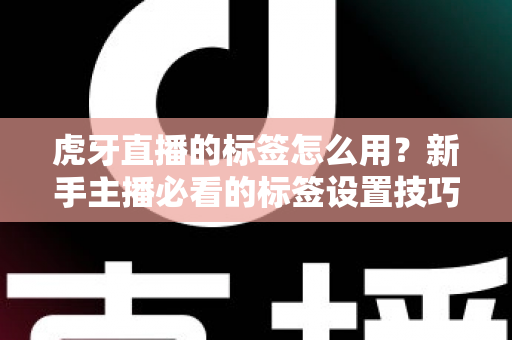 虎牙直播的标签怎么用?新手主播必看的标签设置技巧与流量优化全攻略 虎牙直播的标签怎么用?新手主播必看的标签设置技巧与流量优化全攻略
