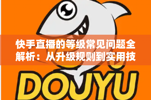 快手直播的等级常见问题全解析:从升级规则到实用技巧,一文读懂等级体系 快手直播的等级常见问题全解析:从升级规则到实用技巧,一文读懂等级体系