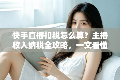 快手直播扣税怎么算?主播收入纳税全攻略,一文看懂合法缴税与合规节税 快手直播扣税怎么算?主播收入纳税全攻略,一文看懂合法缴税与合规节税