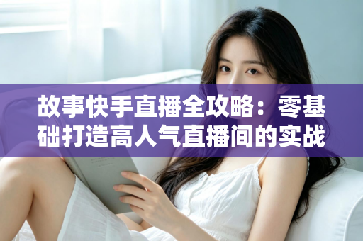 故事快手直播全攻略：零基础打造高人气直播间的实战指南