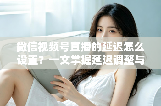 微信视频号直播的延迟怎么设置？一文掌握延迟调整与直播优化全攻略