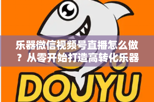 乐器微信视频号直播怎么做？从零开始打造高转化乐器直播间的完整实操指南