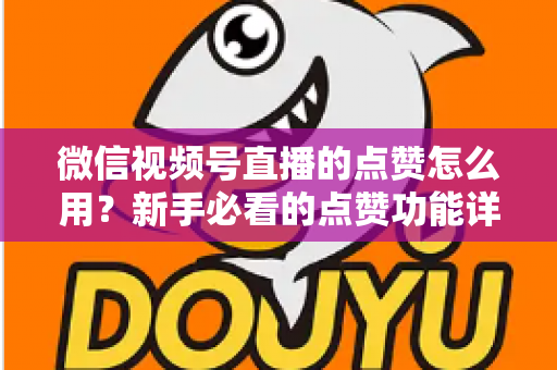 微信视频号直播的点赞怎么用?新手必看的点赞功能详解与互动涨粉全攻略 微信视频号直播的点赞怎么用?新手必看的点赞功能详解与互动涨粉全攻略