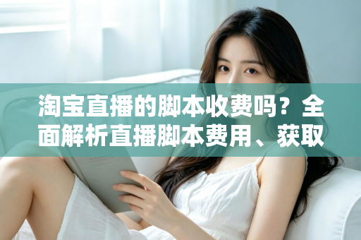 淘宝直播的脚本收费吗？全面解析直播脚本费用、获取方式与实操建议（新手必读指南）