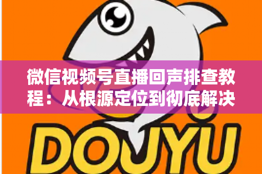 微信视频号直播回声排查教程：从根源定位到彻底解决的实战指南