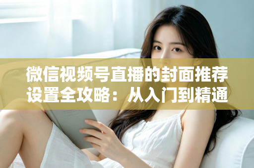 微信视频号直播的封面推荐设置全攻略：从入门到精通的流量增长实战指南