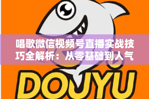 唱歌微信视频号直播实战技巧全解析：从零基础到人气主播的进阶之路