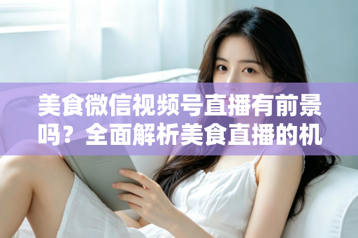 美食微信视频号直播有前景吗?全面解析美食直播的机遇、玩法与变现路径 美食微信视频号直播有前景吗?全面解析美食直播的机遇、玩法与变现路径