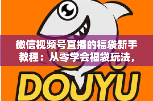 微信视频号直播的福袋新手教程:从零学会福袋玩法,让直播间人气与互动快速起飞 微信视频号直播的福袋新手教程:从零学会福袋玩法,让直播间人气与互动快速起飞