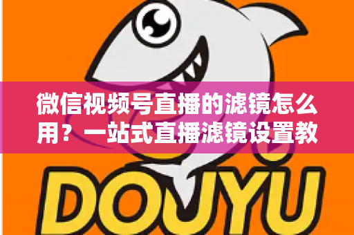 微信视频号直播的滤镜怎么用？一站式直播滤镜设置教程与美颜优化实战指南