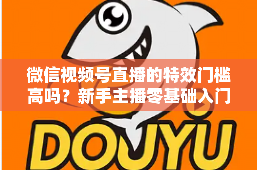 微信视频号直播的特效门槛高吗？新手主播零基础入门与特效使用全攻略解析
