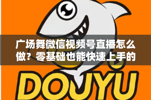 广场舞微信视频号直播怎么做？零基础也能快速上手的完整教程与运营实战指南
