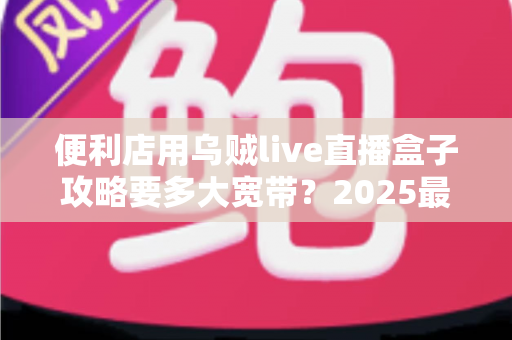 便利店用乌贼live直播盒子攻略要多大宽带?2025最新带宽配置全解析与实战避坑指南 便利店用乌贼live直播盒子攻略要多大宽带?2025最新带宽配置全解析与实战避坑指南