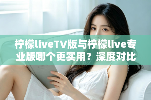 柠檬liveTV版与柠檬live专业版哪个更实用？深度对比测评帮你找到最适合的版本