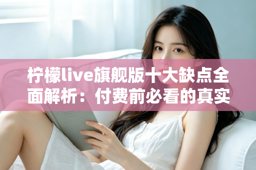 柠檬live旗舰版十大缺点全面解析：付费前必看的真实避坑指南与深度评测