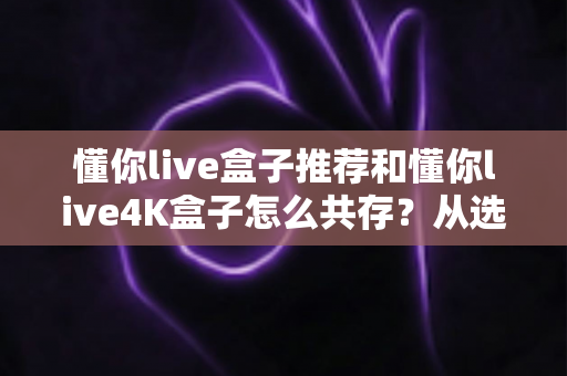 懂你live盒子推荐和懂你live4K盒子怎么共存?从选购到双版本共装的完整实战指南 懂你live盒子推荐和懂你live4K盒子怎么共存?从选购到双版本共装的完整实战指南
