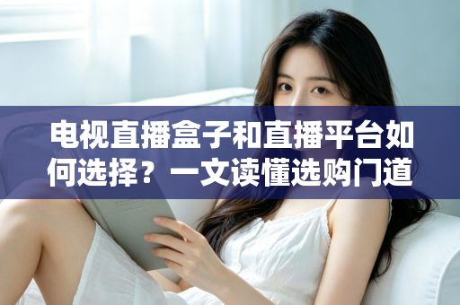 电视直播盒子和直播平台如何选择？一文读懂选购门道与实用避坑攻略