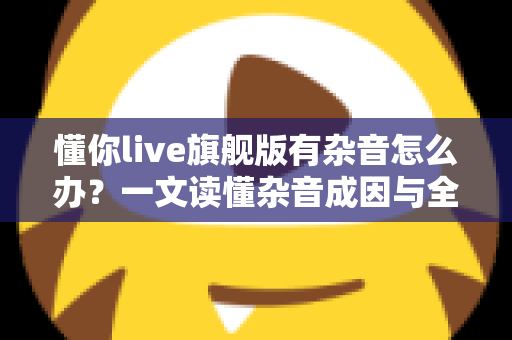 懂你live旗舰版有杂音怎么办？一文读懂杂音成因与全套解决方案，快速恢复高清音质
