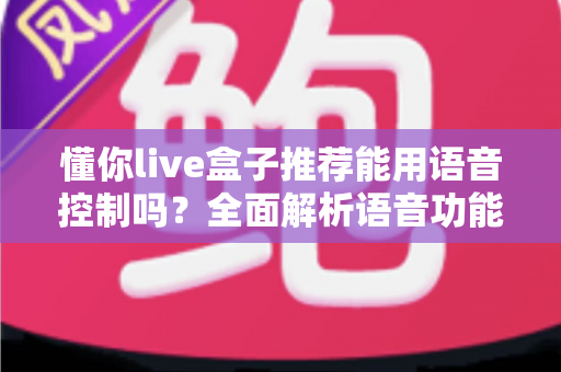懂你live盒子推荐能用语音控制吗？全面解析语音功能与选购指南