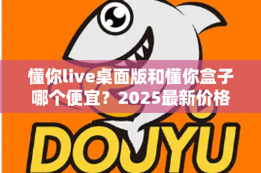 懂你live桌面版和懂你盒子哪个便宜？2025最新价格对比与高性价比选购指南