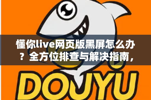 懂你live网页版黑屏怎么办？全方位排查与解决指南，快速恢复你的观看体验