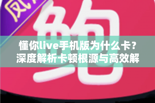 懂你live手机版为什么卡?深度解析卡顿根源与高效解决攻略 懂你live手机版为什么卡?深度解析卡顿根源与高效解决攻略
