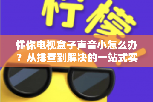懂你电视盒子声音小怎么办?从排查到解决的一站式实用指南 懂你电视盒子声音小怎么办?从排查到解决的一站式实用指南